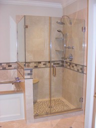 Shower Stall installation