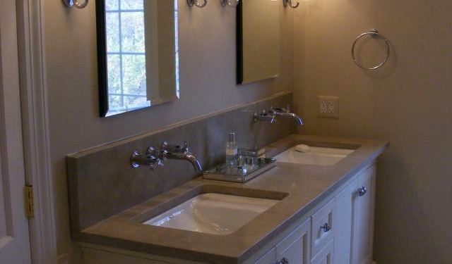 Double Sink & backsplash